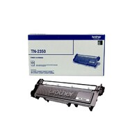 Brother TN-2350 Mono Laser Toner- High Yield Cartridge HL-L2300D L2305W L2340DW L2365DW 2380DW MFC-L2700DW 2703DW 2720DW 2740DW up to 2600 p