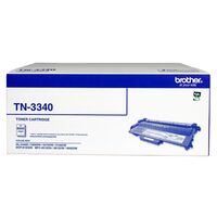 Brother TN-3340 Mono Laser toner - High yield - HL-5440D 5450DN 5470DW 6180DW  MFC-8510DN 8910DW 8950DW  DCP-8155DN-  up to 8000 pages