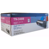 Brother TN-348M Colour Laser Toner - Super High Yield Megenta - HL-4150CDN/4570CDW, DCP-9055CDN, MFC-9460CDN/9970CDW - 6000 pages