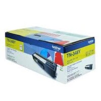 Brother TN-348Y Colour Laser Toner - Super Hight Yield Yellow- HL-4150CDN 4570CDW DCP-9055CDN MFC-9460CDN 9970CDW - 6000 pages