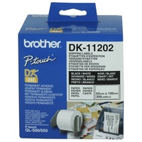 White Shipping Name Badge Labe 62mmX100mm300 labels per roll