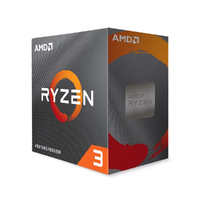 AMD Ryzen 3 4100 4-Core 8 Threads UNLOCKED Max Freq 4.00GHz 6MB Cache Socket AM4 65W With Wraith Stealth (AMDCPU)