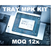 (Clamshell Or Installed On MBs) AMD Ryzen 5 5600G AM4 CPU, 4.4GHz, 19MB, 65W TRAY CPU+FAN MPK KIT (AMDCPU) (RYZEN5000)(TRAY-P)