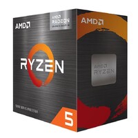AMD Ryzen 5 5600GT 6-Core 12 Threads Max Freq 4.6GHz 19MB Cache Socket AM4 65W Wraith Stealth Cooler Radeon Graphics