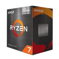 AMD Ryzen 7 5700G AM4 CPU, 8-Core/16 Threads, Max Freq 4.6GHz, 20MB Cache, 65W, Vega GFX + Wraith Cooler (RYZEN5000)(AMDCPU)