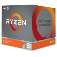 AMD Ryzen 9 3950X, 16 Cores AM4 CPU, 32 Threads, 3.5GHz, 64MB L3 Cache, 105W, PCIe 4.0x16 (amdcpu)
