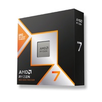 AMD Ryzen 7 9850X3D Desktop Processor, 8 cores 16 threads, Zen 5, up to 5.6GHz boost, 96MB L3 cache, AM5, PCIe 5.0