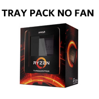 (Clamshell Needed) AMD Ryzen Threadripper PRO 3975WX  ftTRAY ft, 32C Socket sWRX8 1YW (AMDCPU) (TRAY-P)