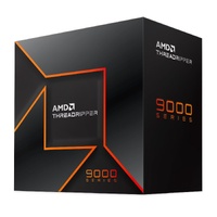 AMD Ryzen Threadripper 9980x tray version, Zen5, 64Cores   128Threads, Up to 5.4   3.2 GHz, PCIe 5.0, 256MB L3, 350W TDP, DDR5-6400 RDIMM, sTR5, TRX50