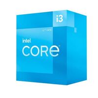 Intel i3-12100 CPU 3.3GHz (4.3GHz Turbo) 12th Gen LGA1700 4-Cores 8-Threads 8MB 65W UHD Graphic 730 Retail Box Alder Lake