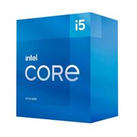 Intel i5 11400 CPU 2.6GHz (4.4GHz Turbo) 11th Gen LGA1200 6-Cores 12-Threads 12MB 65W UHD Graphics 750 Retail Box 3yrs Rocket Lake