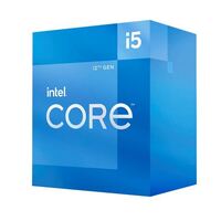 Intel i5 12400 CPU 2.5GHz (4.4GHz Turbo) 12th Gen LGA1700 6-Cores 12-Threads 18MB 65W UHD Graphic 730 Unlocked Retail Box Alder Lake