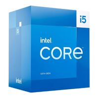 Intel i5 13400 CPU 3.3GHz (4.6GHz Turbo) 13th Gen LGA1700 10-Cores 16-Threads 20MB 65W UHD Graphics 730 Retail Raptor Lake with Fan