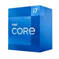 Intel i7 12700F CPU 3.6GHz (4.9GHz Turbo) 12th Gen LGA1700 12-Cores 20-Threads 25MB 65W Graphic Card Required Retail Box Alder Lake with fan