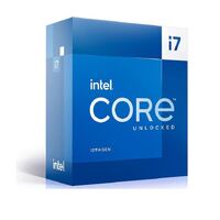 Intel i7 13700K CPU 4.2GHz (5.4GHz Turbo) 13th Gen LGA1700 16-Cores 24-Threads 30MB 125W UHD Graphic 770 Retail Raptor Lake no Fan