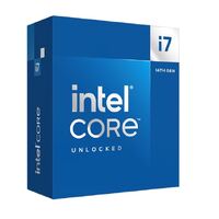 Intel i7 14700K CPU 4.3GHz (5.6GHz Turbo) 14th Gen LGA1700 20-Cores 28-Threads 33MB 125W UHD Graphic 770 Unlocked Retail Raptor Lake no Fan