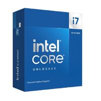 Intel i7 14700KF CPU 4.3GHz (5.6GHz Turbo) 14th Gen LGA1700 20-Cores 28-Threads 33MB 125W Graphic Card Required Unlocked Retail Raptor Lake no Fan