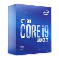 Intel Core i9-10900KF CPU 3.7GHz (5.3GHz Turbo) LGA1200 10th Gen 10-Cores 20-Threads 20MB 95W Graphic Card Required Retail Box Comet Lake no Fan