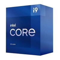 Intel i9-11900KF CPU 3.5GHz (5.3GHz Turbo) 11th Gen LGA1200 8-Cores 16-Threads 16MB 125W Graphic Card Required Unlocked Box 3yrs no Fan