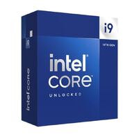 Intel i9 14900K CPU 4.4GHz (6.0GHz Turbo) 14th Gen LGA1700 24-Cores 32-Threads 36MB 125W UHD Graphic 770 Unlocked Retail Raptor Lake no Fan