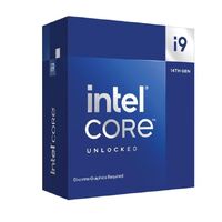 Intel i9 14900KF CPU 4.4GHz (6.0GHz Turbo) 14th Gen LGA1700 24-Cores 32-Threads 36MB 125W Graphic Card Required Unlocked Retail Raptor Lake no Fan