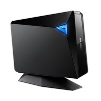 ASUS BW-16D1H-U PRO Ultra Fast 16x Blu-ray Burner With M-DISC Support (USB 3.0 aka USB 3.1 Gen1) For Windows  MacOS