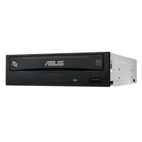 ASUS DRW-24B1ST BLK B AS P2G Internal 24X DVD Burner With M-DISC Support 24X DL DVDR RW SATA Black OEM