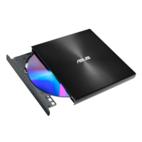 ASUS SDRW-08U8M-U/BLK/G/AS/P2G ZenDrive U8M Ultraslim External DVD Drive & Writer, Black, USB C Interface, For Windows & Mac OS, M-DISC Support