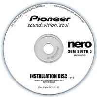 Pioneer Software Nero Suite 3 OEM Version 6.6 - Play Edit Burn  Share Blu-ray  3D contents - PowerDVD10 InstantBurn5.0 Power2Go8.0 PowerProducer5.5