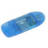Astrotek USB Card Reader Support:SD SDHC MMC RS-MMC