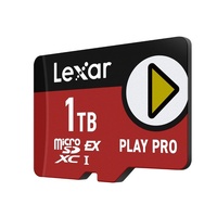 Lexar PLAY PRO microSDXC Express Card 1TB, microSDXC, high performance, microSD Express, up to 900MB s read and 600MB s write