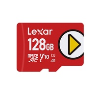Lexar PLAY microSDXC UHS-I card 128GB Class 10, U3, V30, A2, up to 205MB s read, up to 140MB s write 128GB  Class 10, U3, V30, A2, up to 205MB s rea