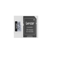 Lexar Professional SILVER PLUS 128GB microSDXC UHS-I Card 128GB- C10, A2, UHS-I(U3), V30,  up to 205MB s read, 150MB s write