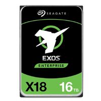 Seagate 16TB 3.5 inch SATA EXOS X18 Enterprise 512E 4KN 6GB S 7200RPM 24x7 data availability HDD. 5 Years Warranty