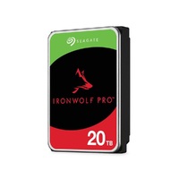 Seagate 20TB 3.5 inch IronWolf PRO NAS SATA 6Gb s  7200RPM 256MB Cache HDD. 5 Years Warranty