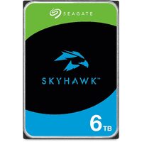 Seagate 6TB SkyHawk Surveillance 3.5 inch HDD  SATA 6Gb s 5400 RPM 256MB Cache 3 Years Warranty