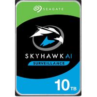 Seagate 10TB 3.5 inch SkyHawk Surveillance AI 512E SATA3 6Gb s 256MB Cache 24x7 HDD ST10000VE001  5 Years Warranty