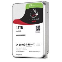 Seagate 12TB 3.5 inch IronWolf SATA3 NAS 24x7 7200RPM Performance HDD (ST12000VN0008) 3 Years Warranty
