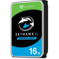 Seagate 16TB 3.5 inch SkyHawk AI Surveillance SATA HDD 256MB Cache 7200RPM