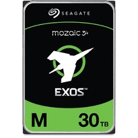 Seagate 30TB 3.5 ft IronWolf Pro, Hellium, SATA 6Gb s, CMR, 550WRL, 512MB Cache, 512E, HDD. 5 Years Warranty
