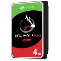 Seagate 4TB 3.5 inch IronWolf Pro NAS  SATA3 NAS 24x7 Performance HDD (ST4000NE001) 5 Years Warranty