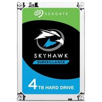 (EOL) Seagate 4TB 3.5' SkyHawk 256MB SATA3 Surveillance Optimized, NVR Ready, ImagePerfect, RVS HDD (ST4000VX013) (LS > ST4000VX016)