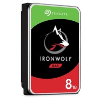 Seagate 8TB 3.5 inch IronWolf SATA3 NAS 24x7 7200 RPM 256MB Cache SATA 6.0Gb s HDD (ST8000VN004)