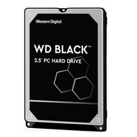 Western Digital WD Black 1TB 2.5 inch HDD SATA 6gb s 7200RPM 64MB Cache SMR Tech for Hi-Res Video Games 5yrs Wty
