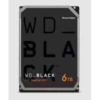 Western Digital WD Black 6TB 3.5 ft HDD SATA 6gb s 7200RPM 256MB Cache CMR Tech for Hi-Res Video Games 5yrs Wty ~WD6004FZBX