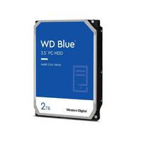 Western Digital WD Blue 2TB 3.5 inch HDD SATA 6Gb s 7200RPM 256MB Cache SMR Tech 2yrs Wty