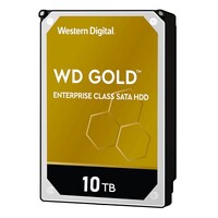 Western Digital 10TB WD Gold Enterprise Class Internal Hard Drive - 7200 RPM Class SATA 6 Gb s 256 MB Cache 3.5 inch - 5 Years Limited Warranty
