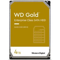 Western Digital 4TB WD Gold Enterprise Class Internal Hard Drive - 7200 RPM Class, SATA 6 Gb/s, 256 MB Cache, 3.5' -  5 Years Limited Warranty