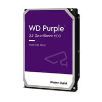 Western Digital WD Purple Pro 18TB 3.5' Surveillance HDD 7200RPM 512MB SATA3 272MB/s 550TBW 24x7 64 Cameras AV NVR DVR 2.5mil MTBF 5yrs ~WD180PURZ
