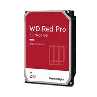 Western Digital WD Red Pro 2TB 3.5' NAS HDD SATA3 7200RPM 64MB Cache 24x7 300TBW ~24-bays NASware 3.0 CMR Tech 5yrs wty